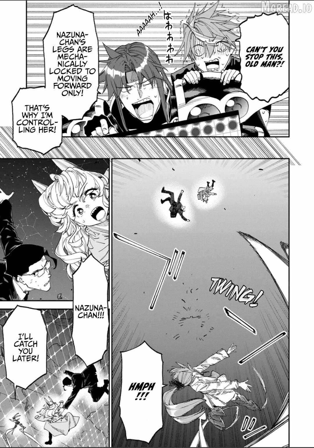 Fantasy Bishoujo Juniku Ojisan to Chapter 259 page 3 - 