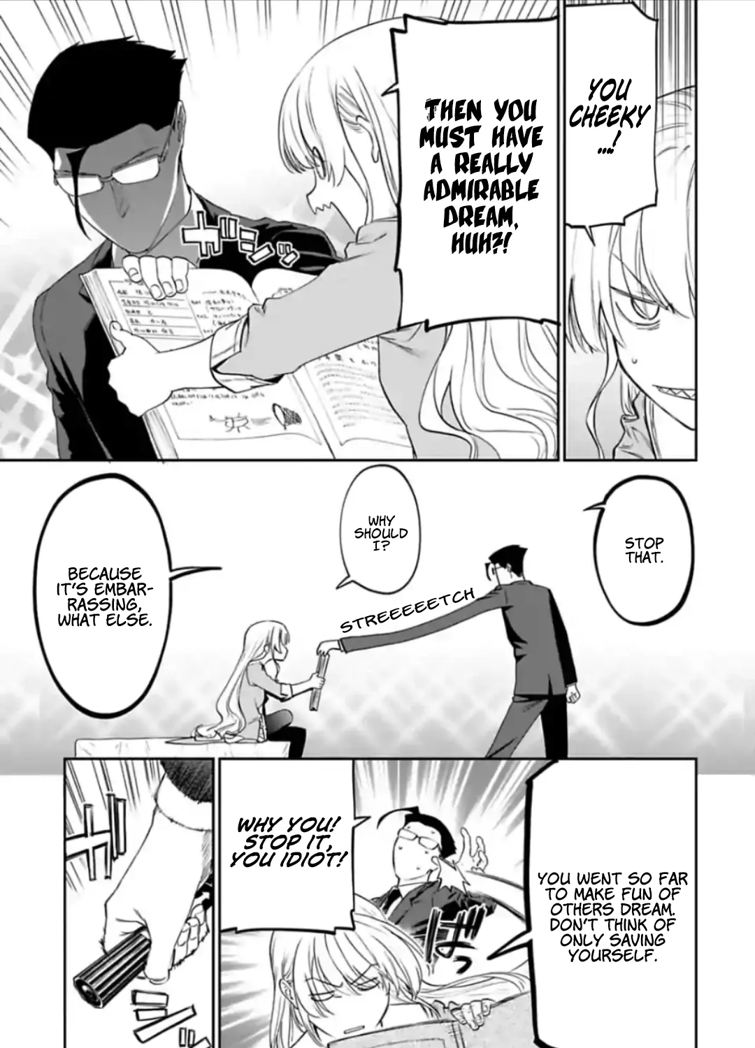Fantasy Bishoujo Juniku Ojisan to Chapter 26 page 9 - 