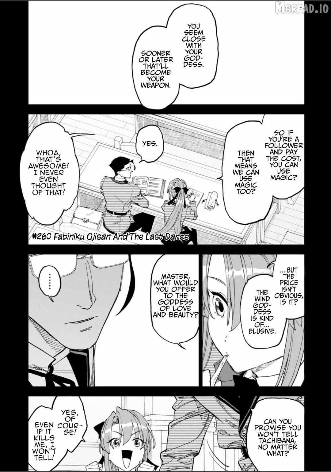 Fantasy Bishoujo Juniku Ojisan to Chapter 260 page 1 - 