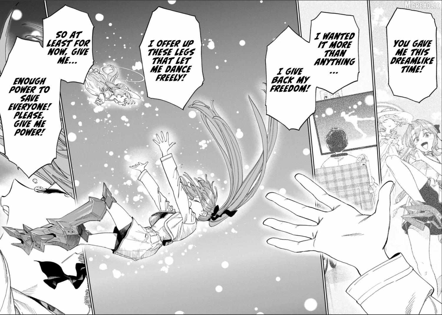 Fantasy Bishoujo Juniku Ojisan to Chapter 260 page 8 - 