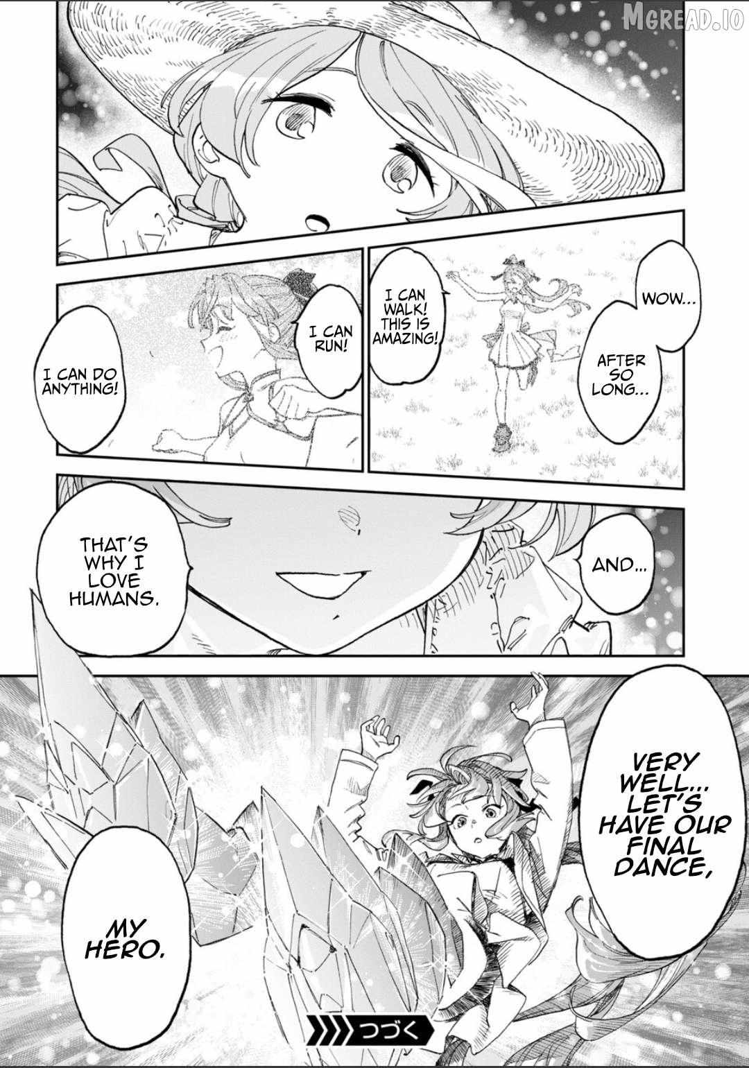 Fantasy Bishoujo Juniku Ojisan to Chapter 260 page 9 - 