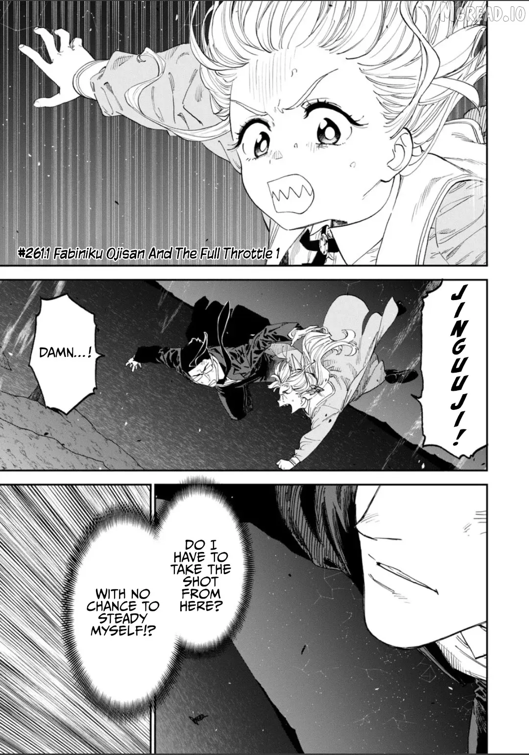 Fantasy Bishoujo Juniku Ojisan to Chapter 261.1 page 1 - 