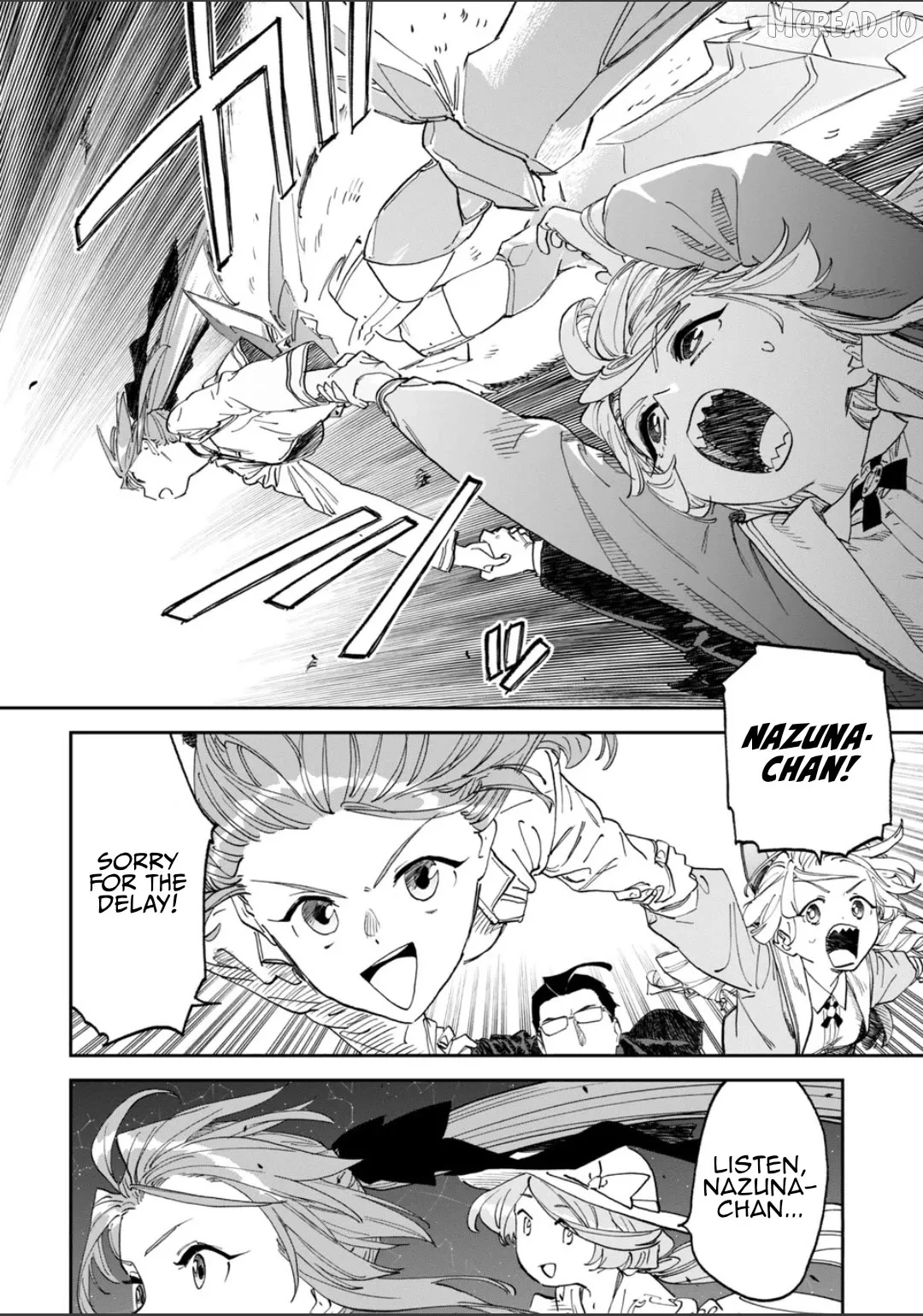 Fantasy Bishoujo Juniku Ojisan to Chapter 261.1 page 2 - 