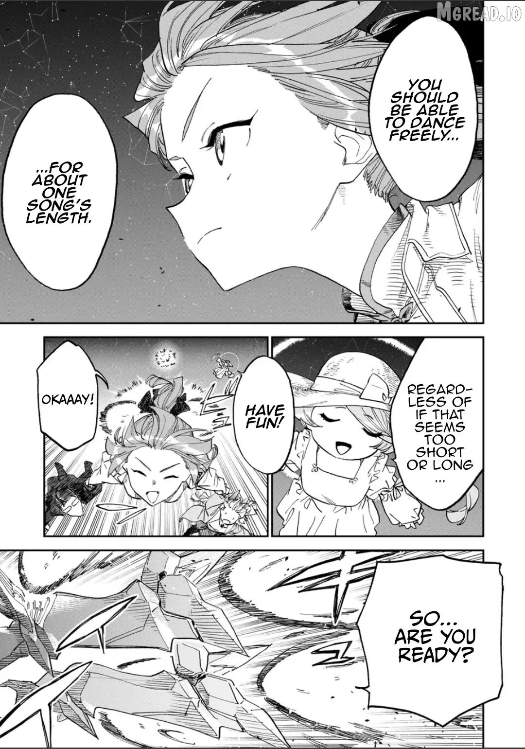 Fantasy Bishoujo Juniku Ojisan to Chapter 261.1 page 3 - 