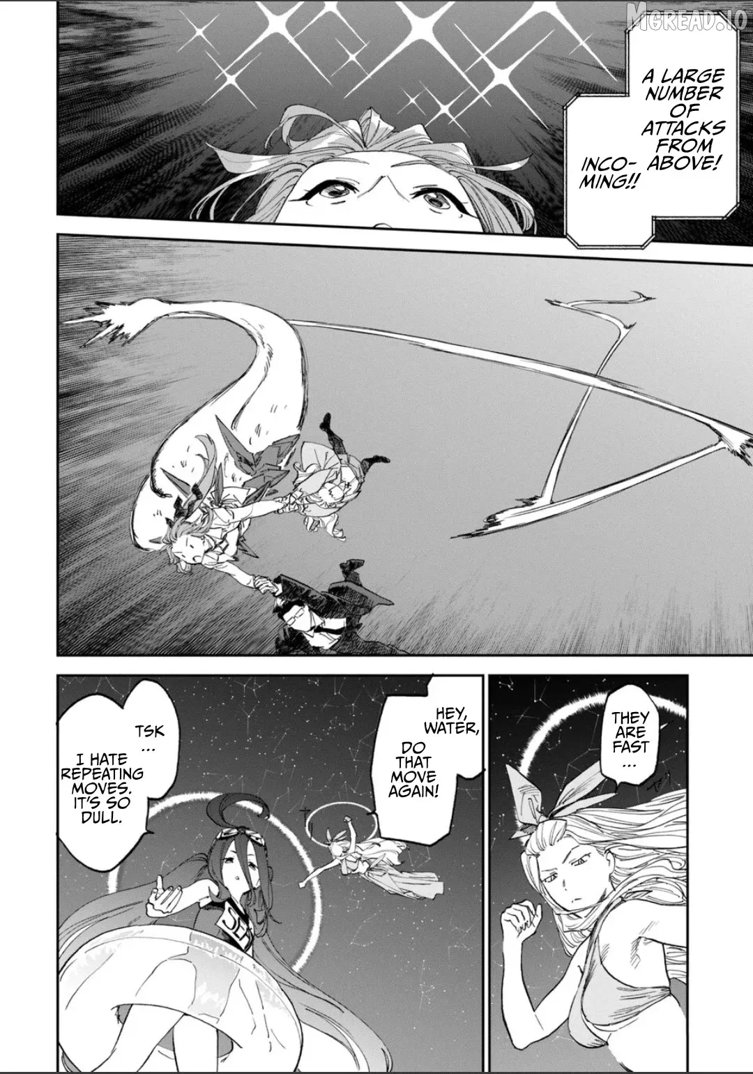 Fantasy Bishoujo Juniku Ojisan to Chapter 261.1 page 6 - 