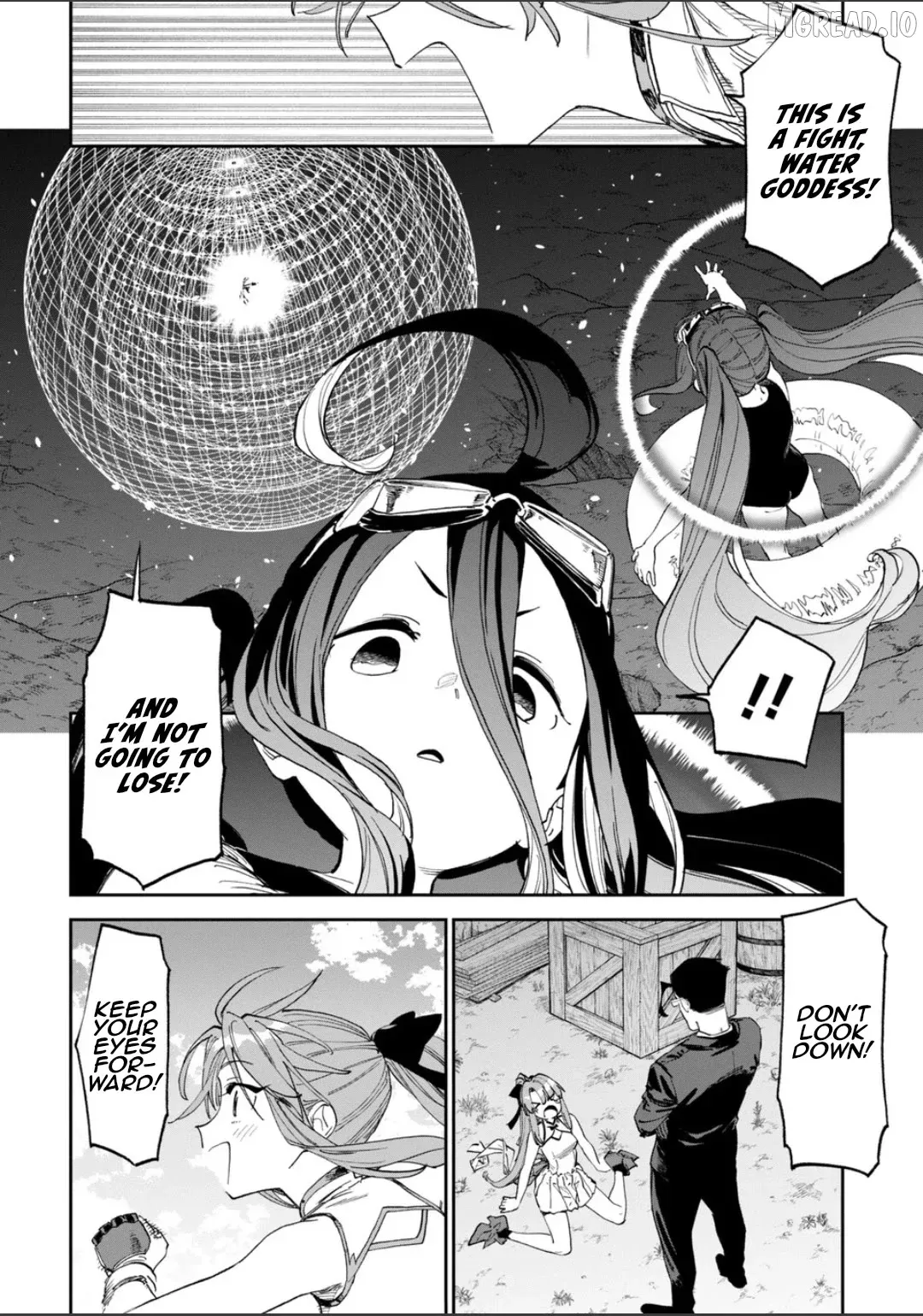 Fantasy Bishoujo Juniku Ojisan to Chapter 261.1 page 8 - 