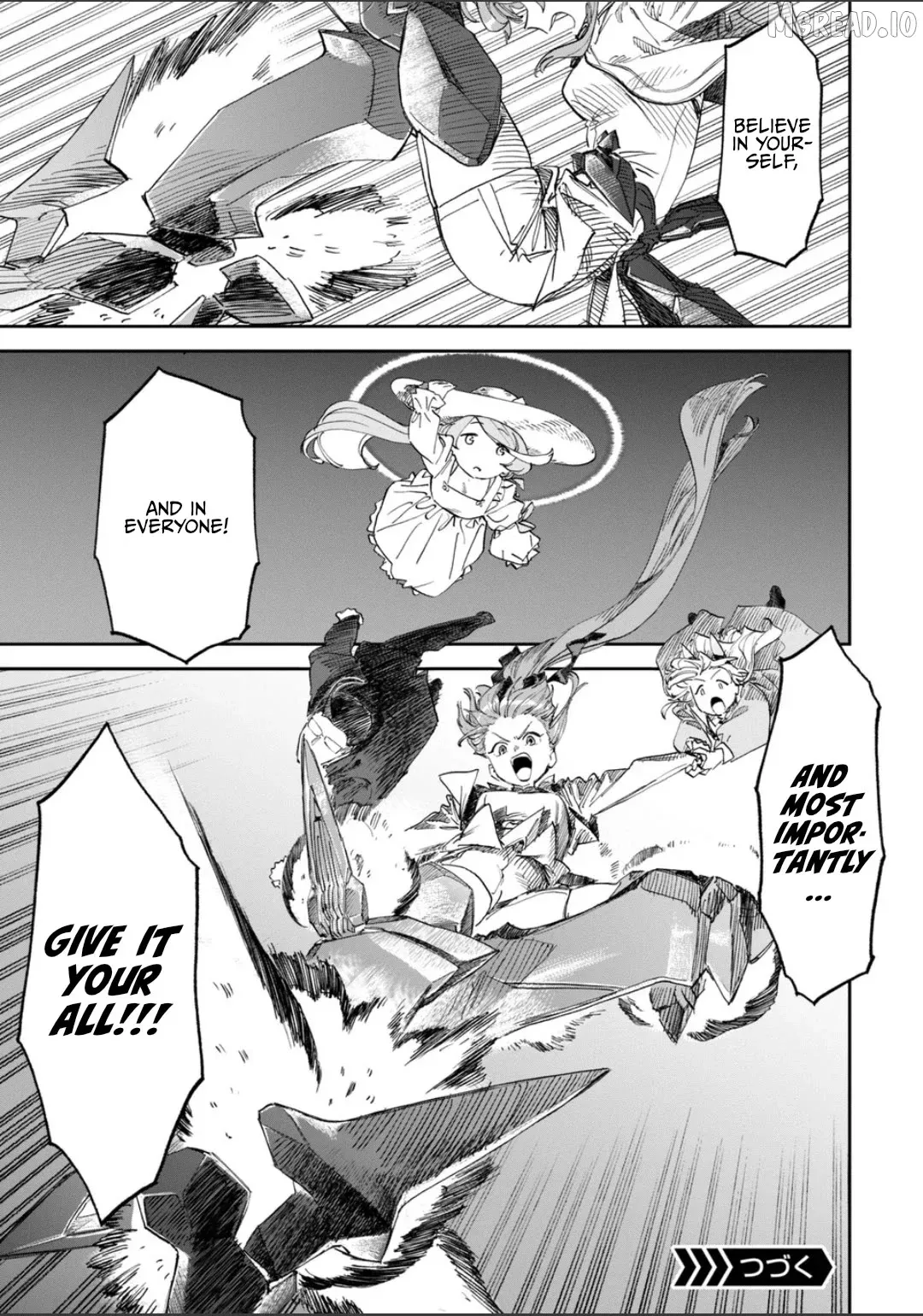 Fantasy Bishoujo Juniku Ojisan to Chapter 261.1 page 9 - 