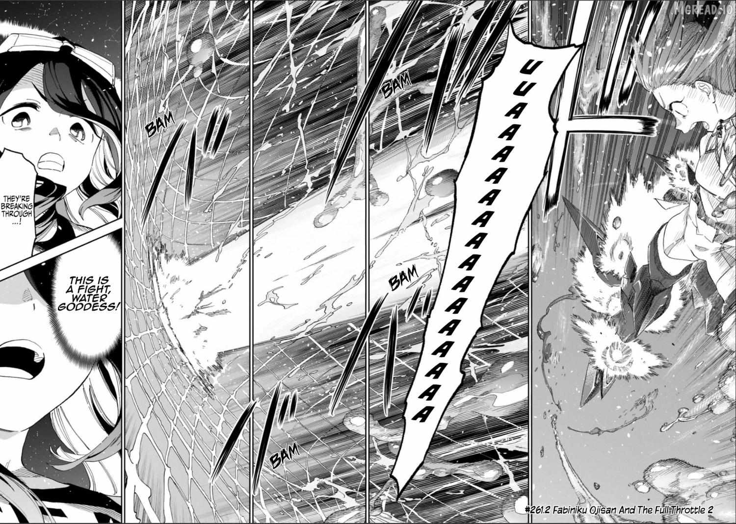 Fantasy Bishoujo Juniku Ojisan to Chapter 261.2 page 1 - 