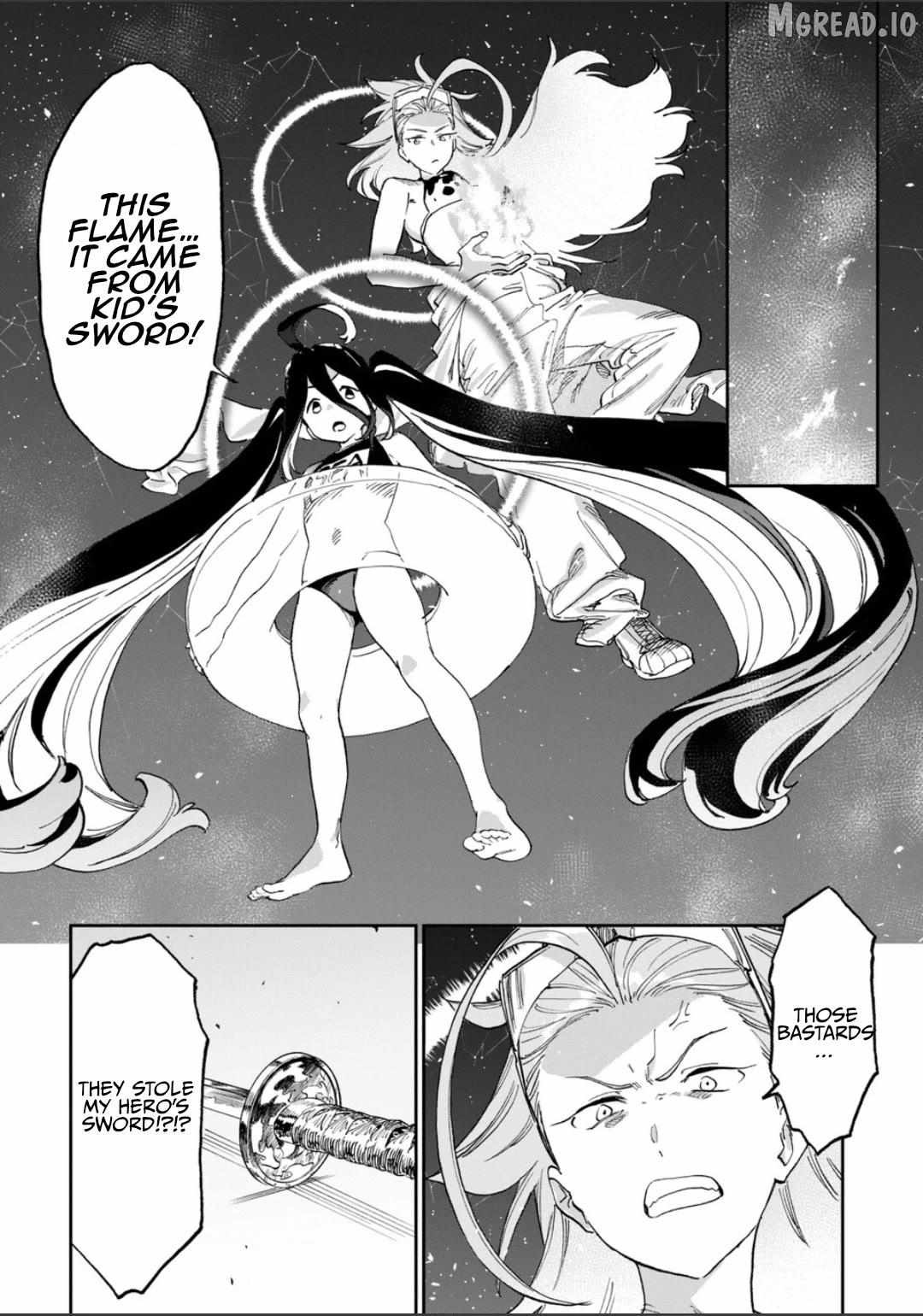 Fantasy Bishoujo Juniku Ojisan to Chapter 261.2 page 10 - 