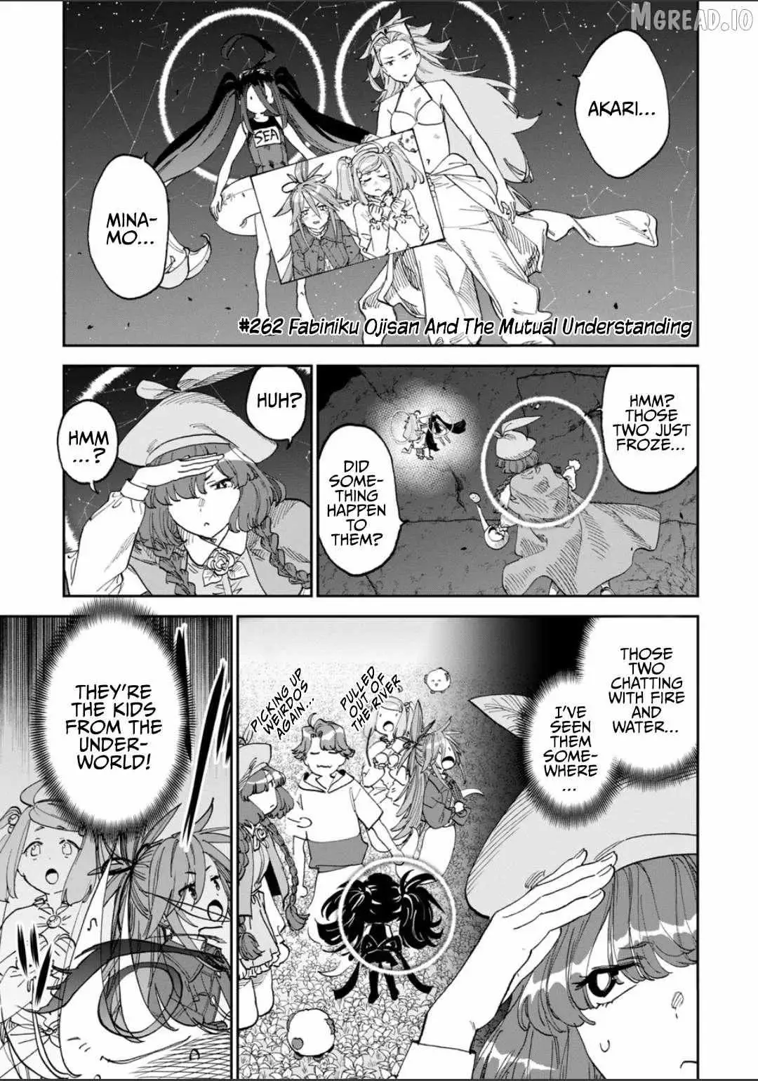 Fantasy Bishoujo Juniku Ojisan to Chapter 262 page 1 - 