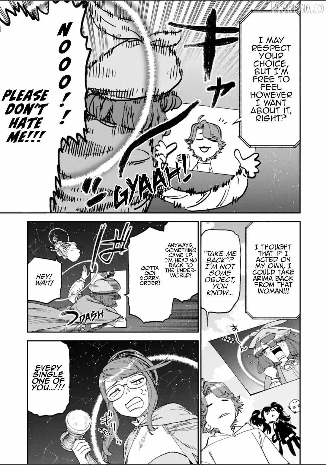 Fantasy Bishoujo Juniku Ojisan to Chapter 262 page 3 - 