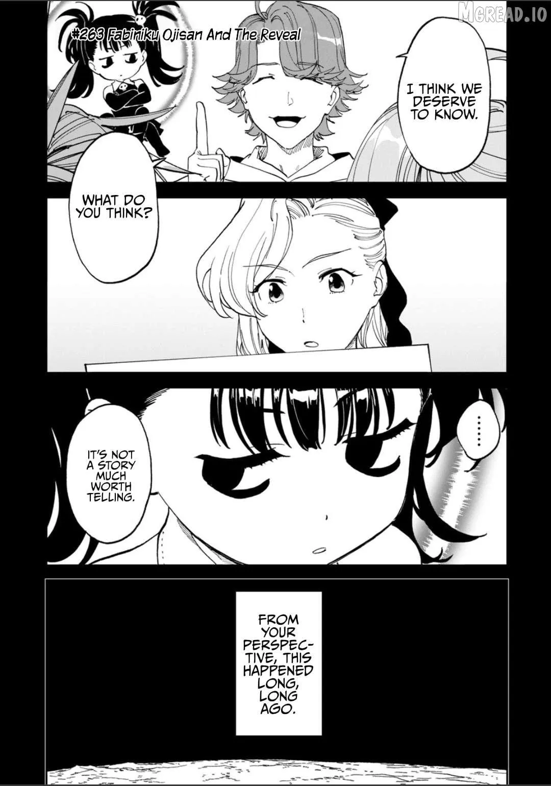 Fantasy Bishoujo Juniku Ojisan to Chapter 263 page 1 - 