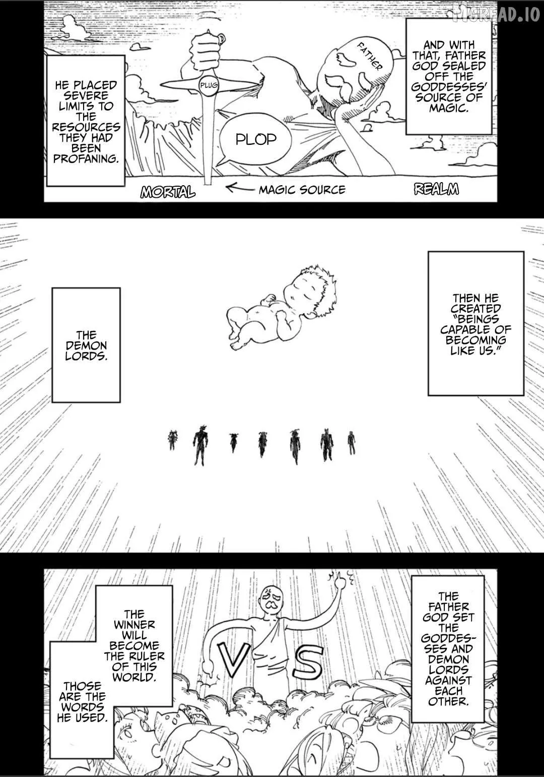 Fantasy Bishoujo Juniku Ojisan to Chapter 263 page 4 - 