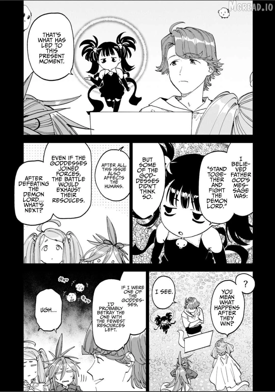 Fantasy Bishoujo Juniku Ojisan to Chapter 263 page 5 - 