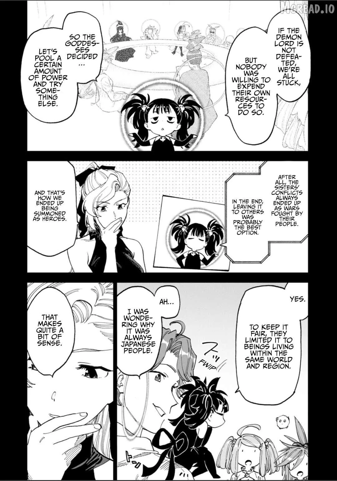 Fantasy Bishoujo Juniku Ojisan to Chapter 263 page 6 - 