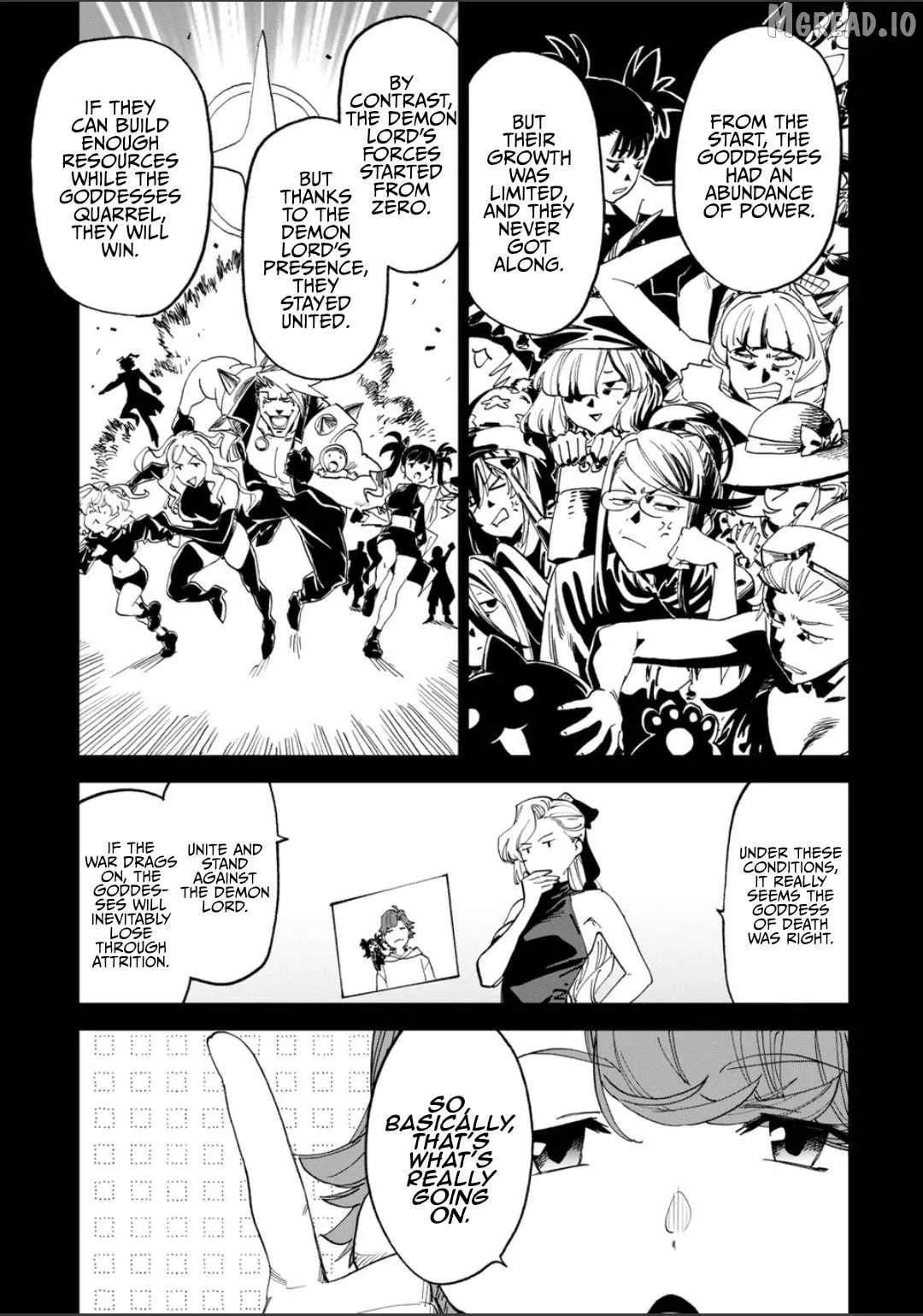 Fantasy Bishoujo Juniku Ojisan to Chapter 263 page 7 - 