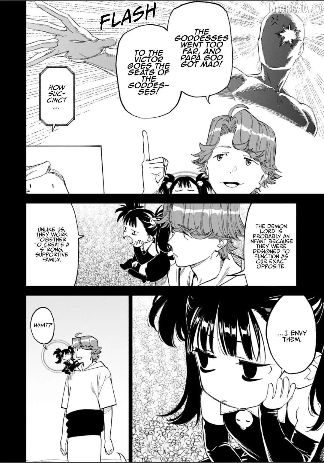 Fantasy Bishoujo Juniku Ojisan to Chapter 263 page 8 - 