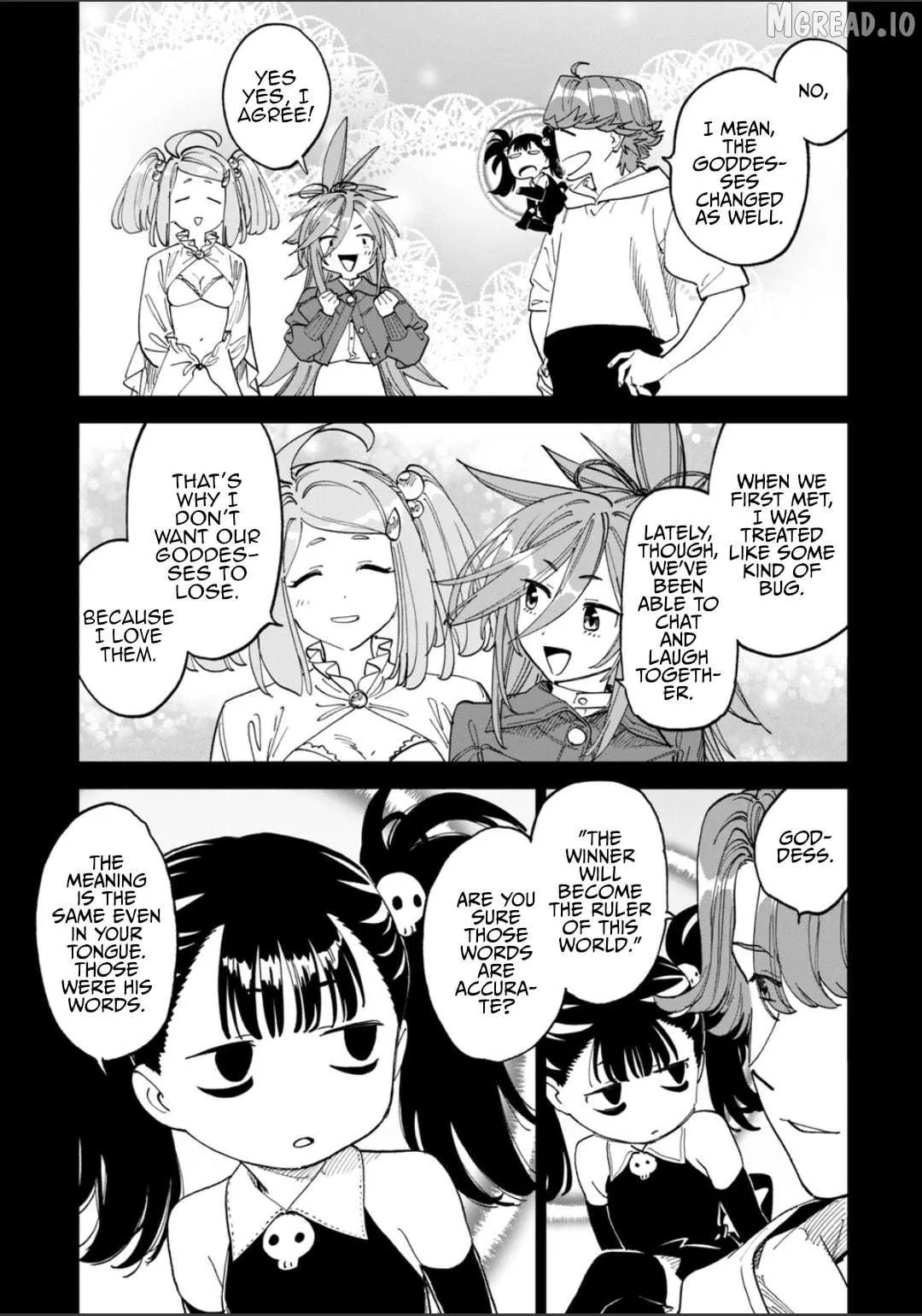 Fantasy Bishoujo Juniku Ojisan to Chapter 263 page 9 - 