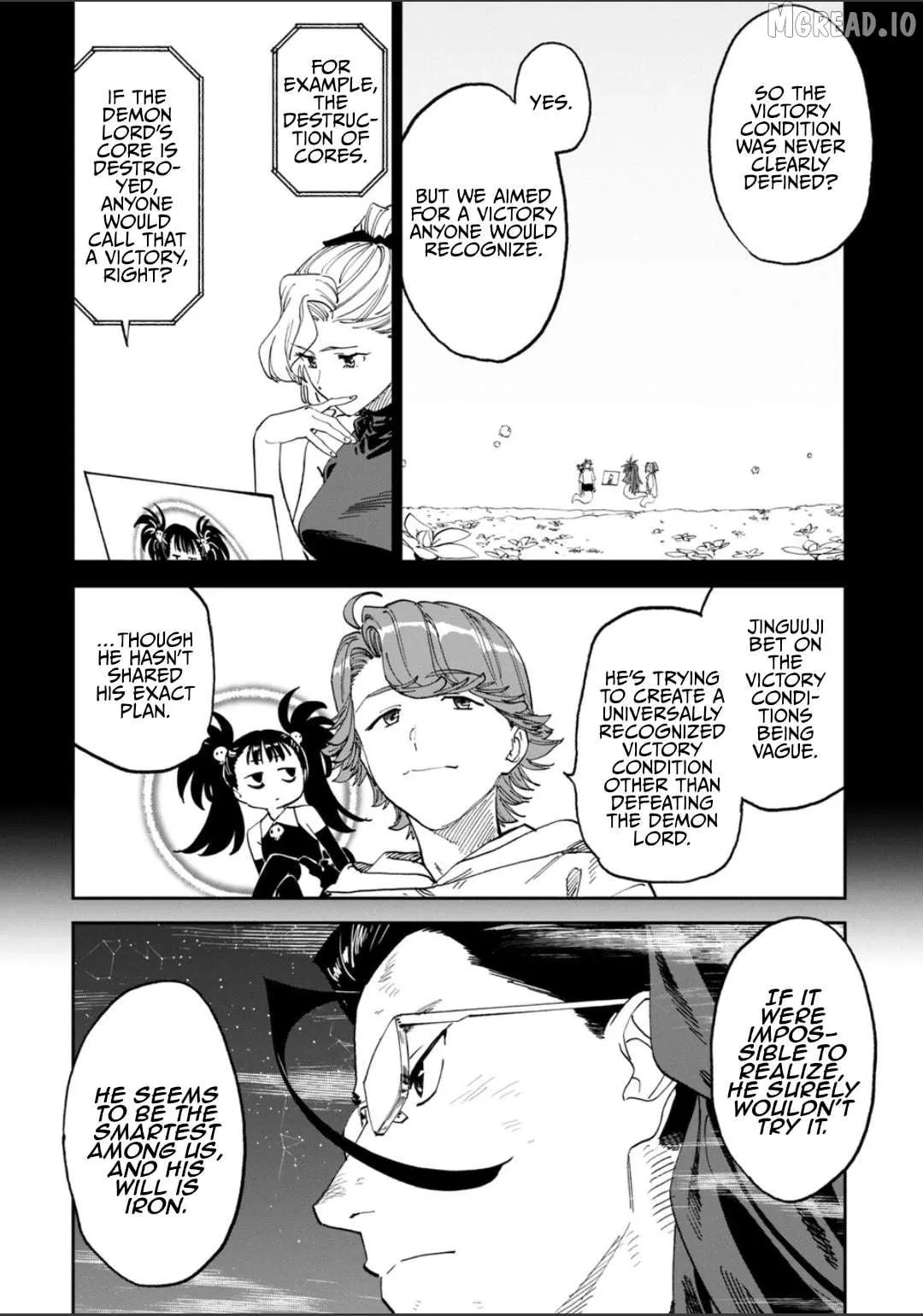 Fantasy Bishoujo Juniku Ojisan to Chapter 263 page 10 - 