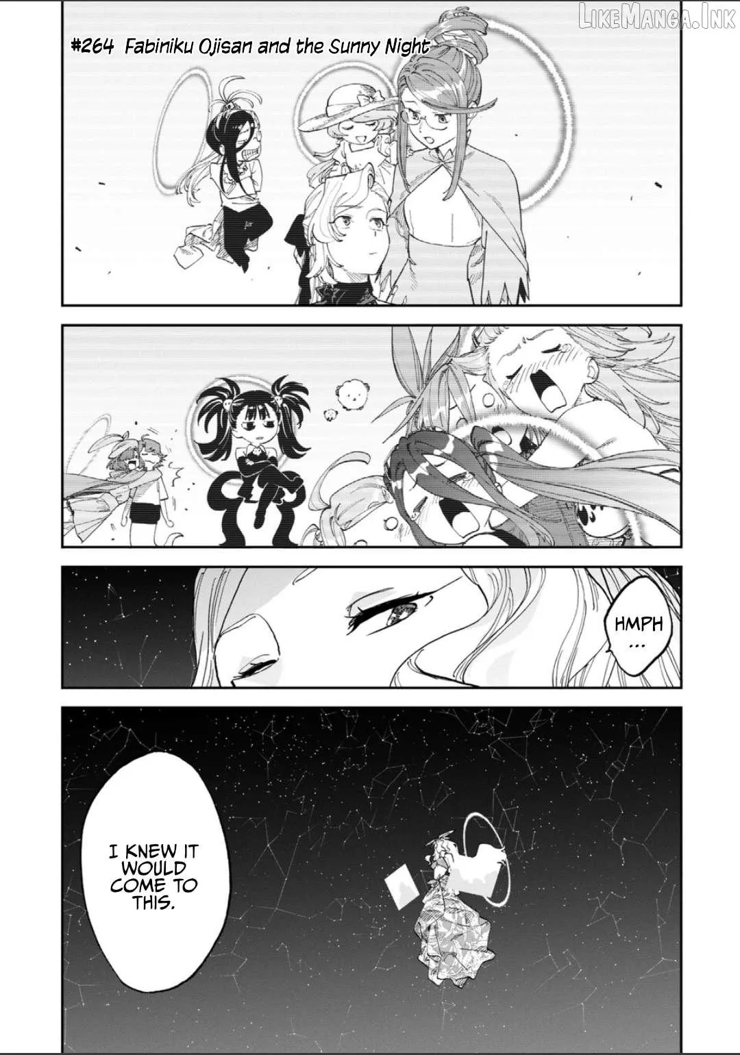 Fantasy Bishoujo Juniku Ojisan to Chapter 264 page 1 - 