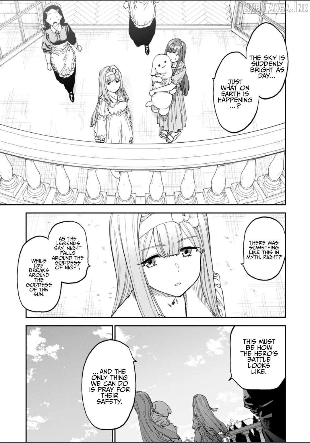 Fantasy Bishoujo Juniku Ojisan to Chapter 264 page 4 - 