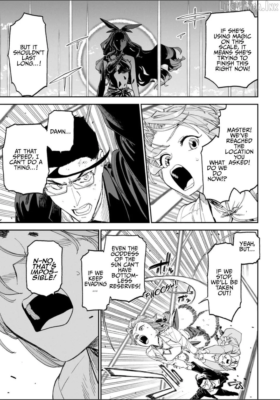 Fantasy Bishoujo Juniku Ojisan to Chapter 264 page 8 - 