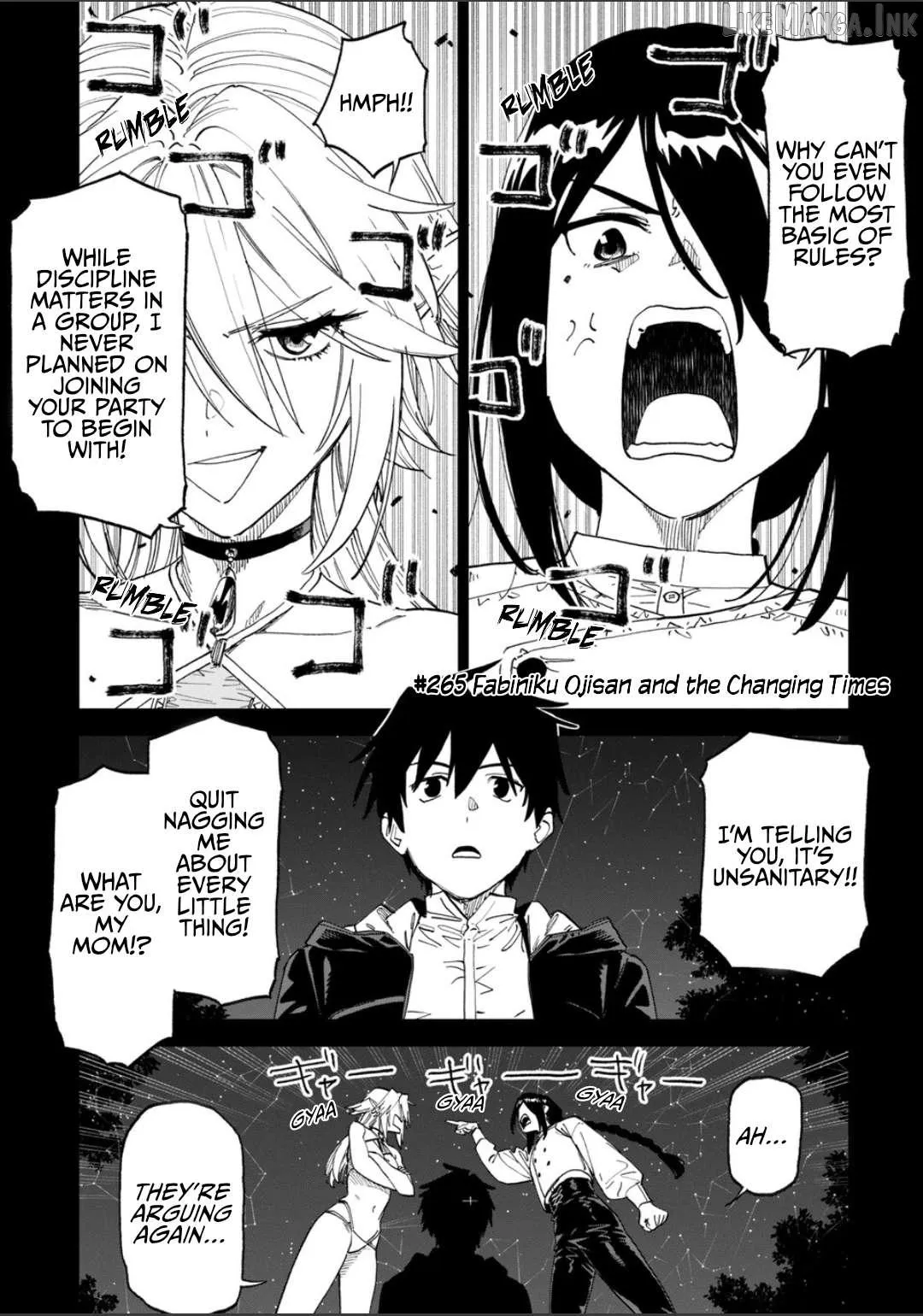 Fantasy Bishoujo Juniku Ojisan to Chapter 265 page 1 - 