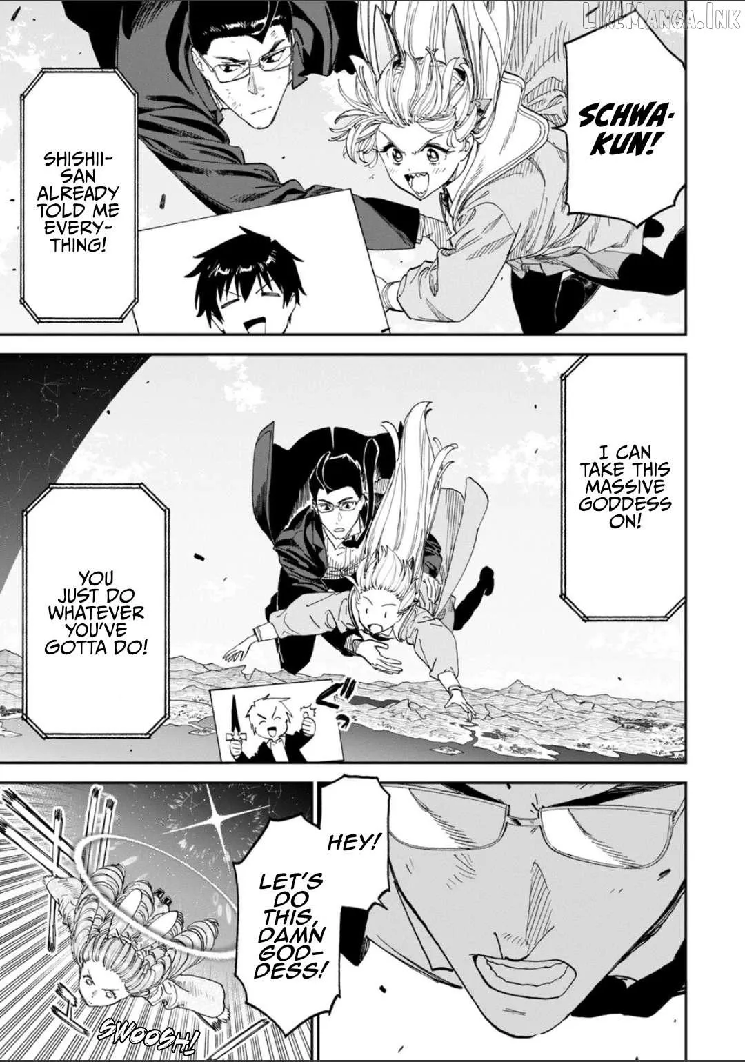 Fantasy Bishoujo Juniku Ojisan to Chapter 265 page 9 - 
