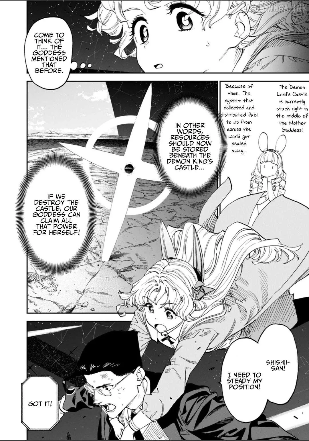 Fantasy Bishoujo Juniku Ojisan to Chapter 266 page 2 - 