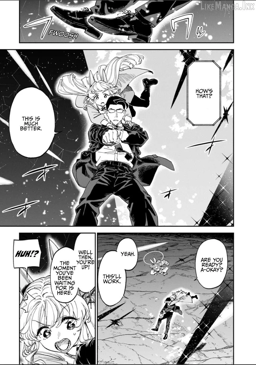 Fantasy Bishoujo Juniku Ojisan to Chapter 266 page 3 - 