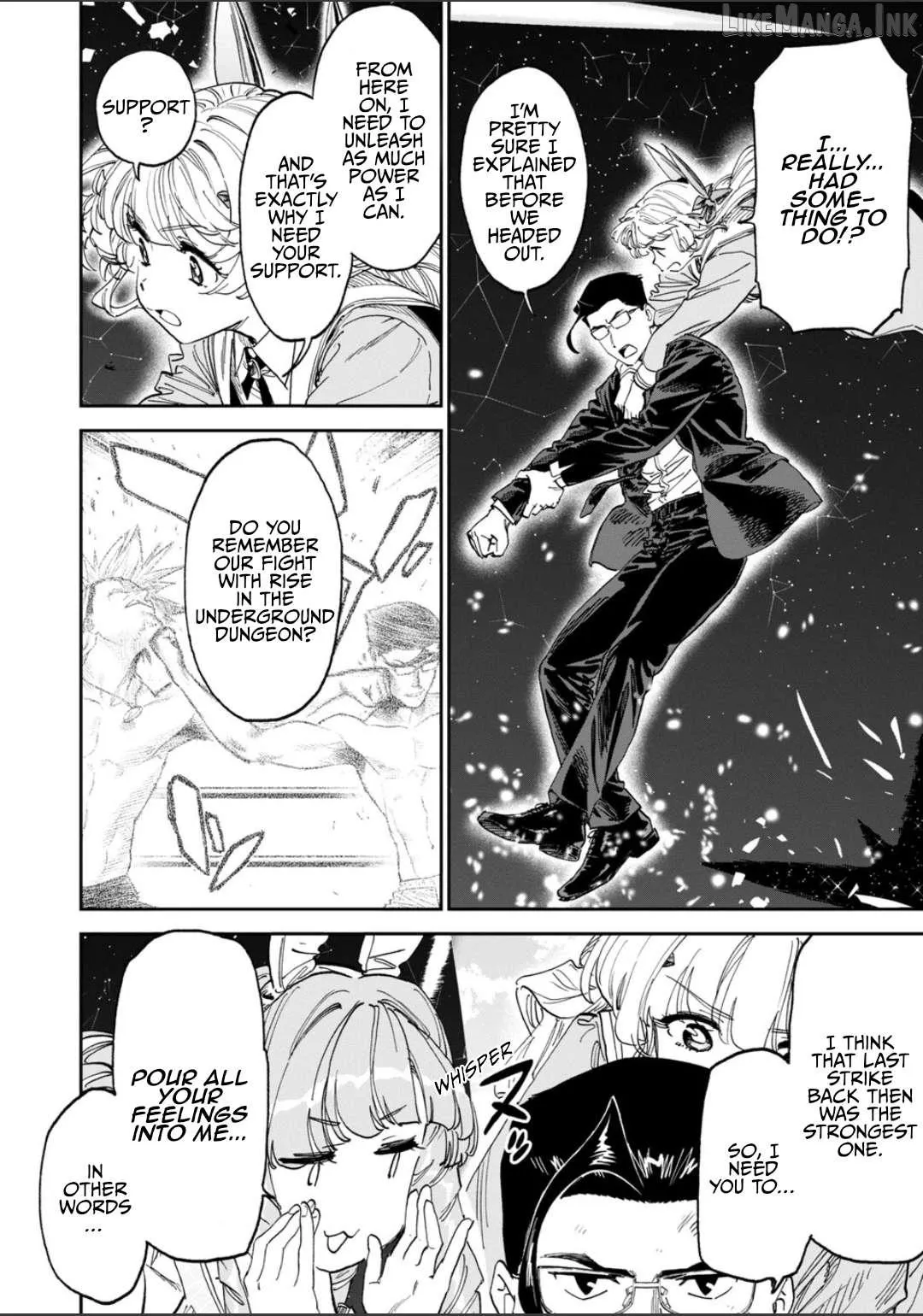 Fantasy Bishoujo Juniku Ojisan to Chapter 266 page 4 - 