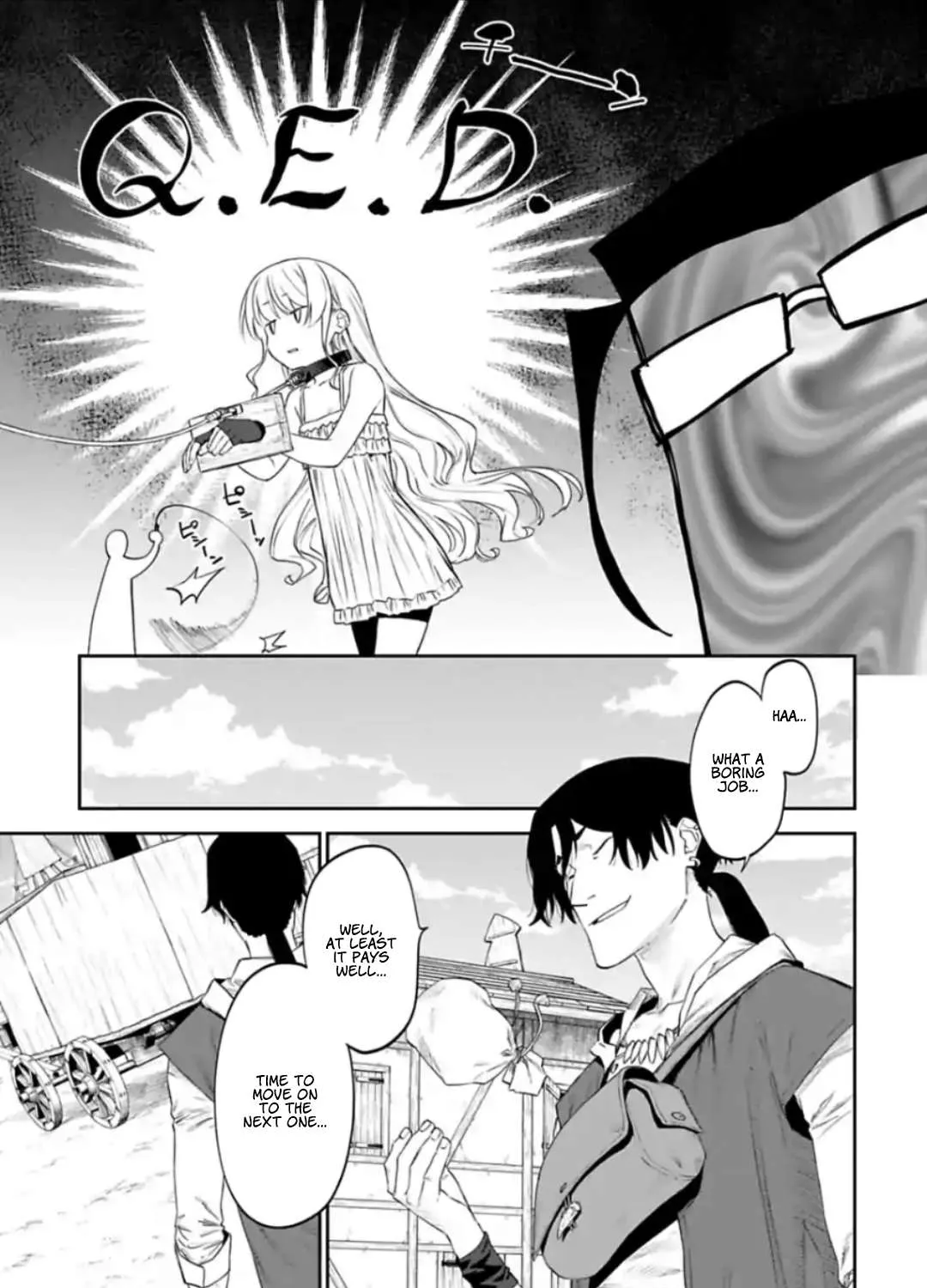 Fantasy Bishoujo Juniku Ojisan to Chapter 27 page 11 - 