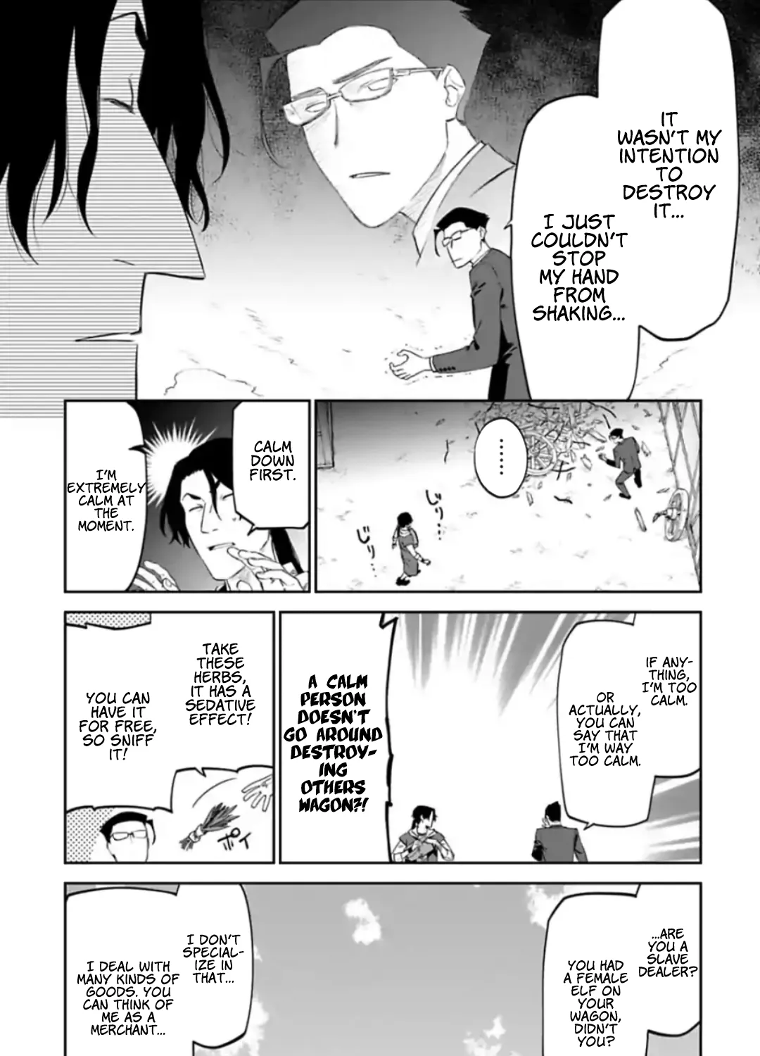 Fantasy Bishoujo Juniku Ojisan to Chapter 27 page 15 - 