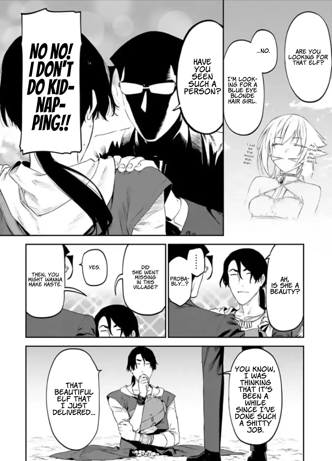 Fantasy Bishoujo Juniku Ojisan to Chapter 27 page 17 - 