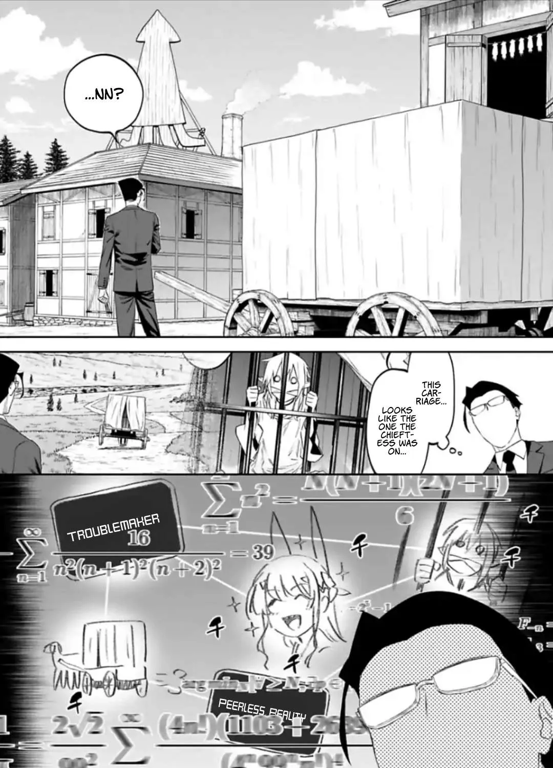 Fantasy Bishoujo Juniku Ojisan to Chapter 27 page 9 - 