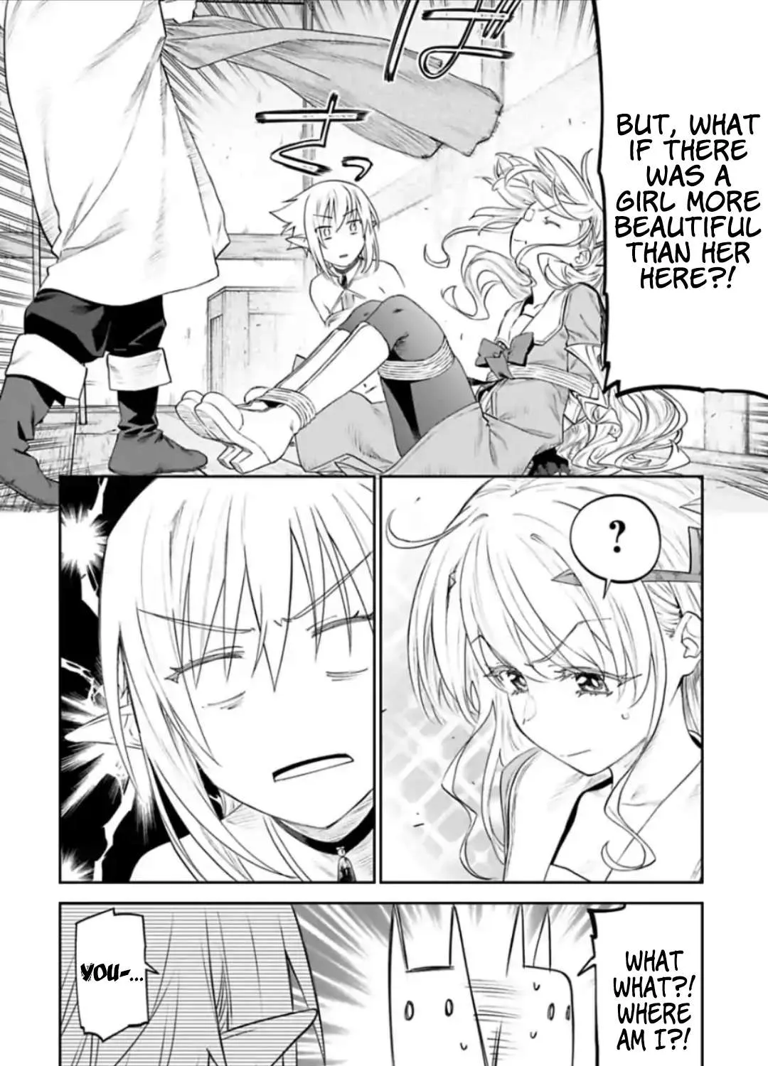 Fantasy Bishoujo Juniku Ojisan to Chapter 28 page 11 - 