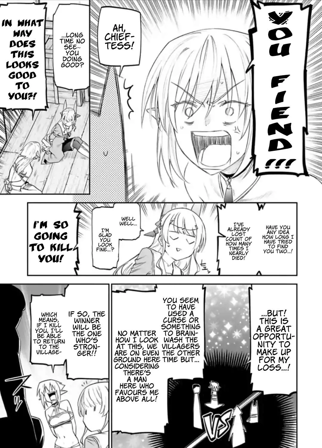 Fantasy Bishoujo Juniku Ojisan to Chapter 28 page 13 - 