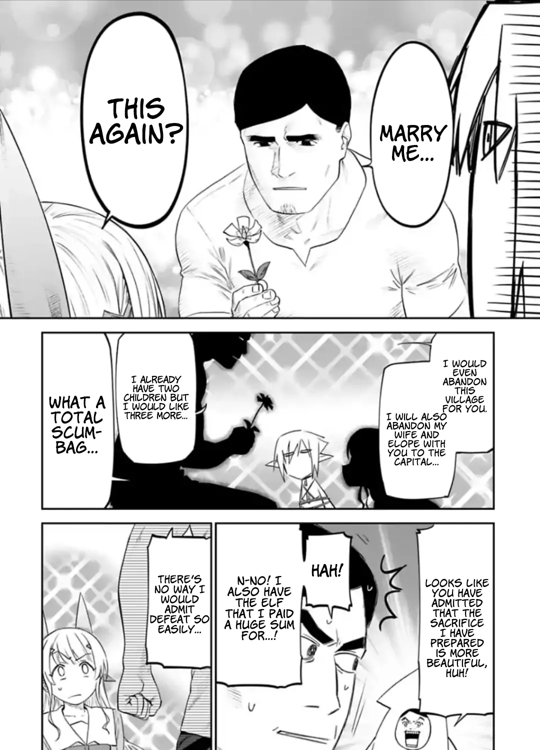 Fantasy Bishoujo Juniku Ojisan to Chapter 28 page 15 - 