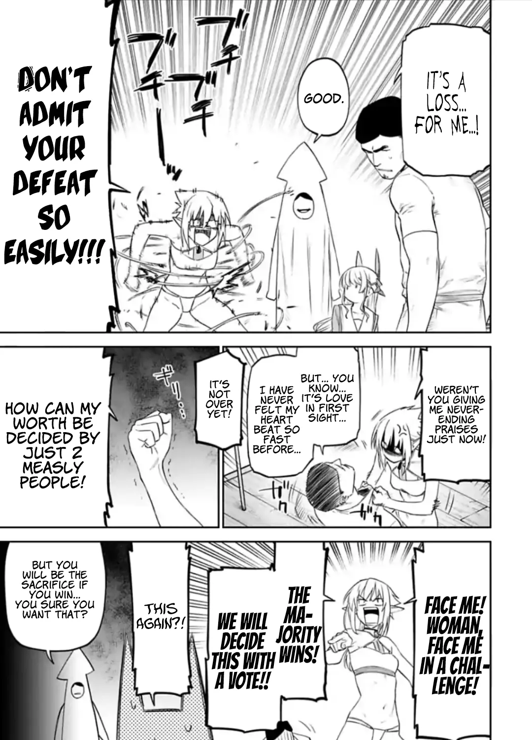 Fantasy Bishoujo Juniku Ojisan to Chapter 28 page 17 - 