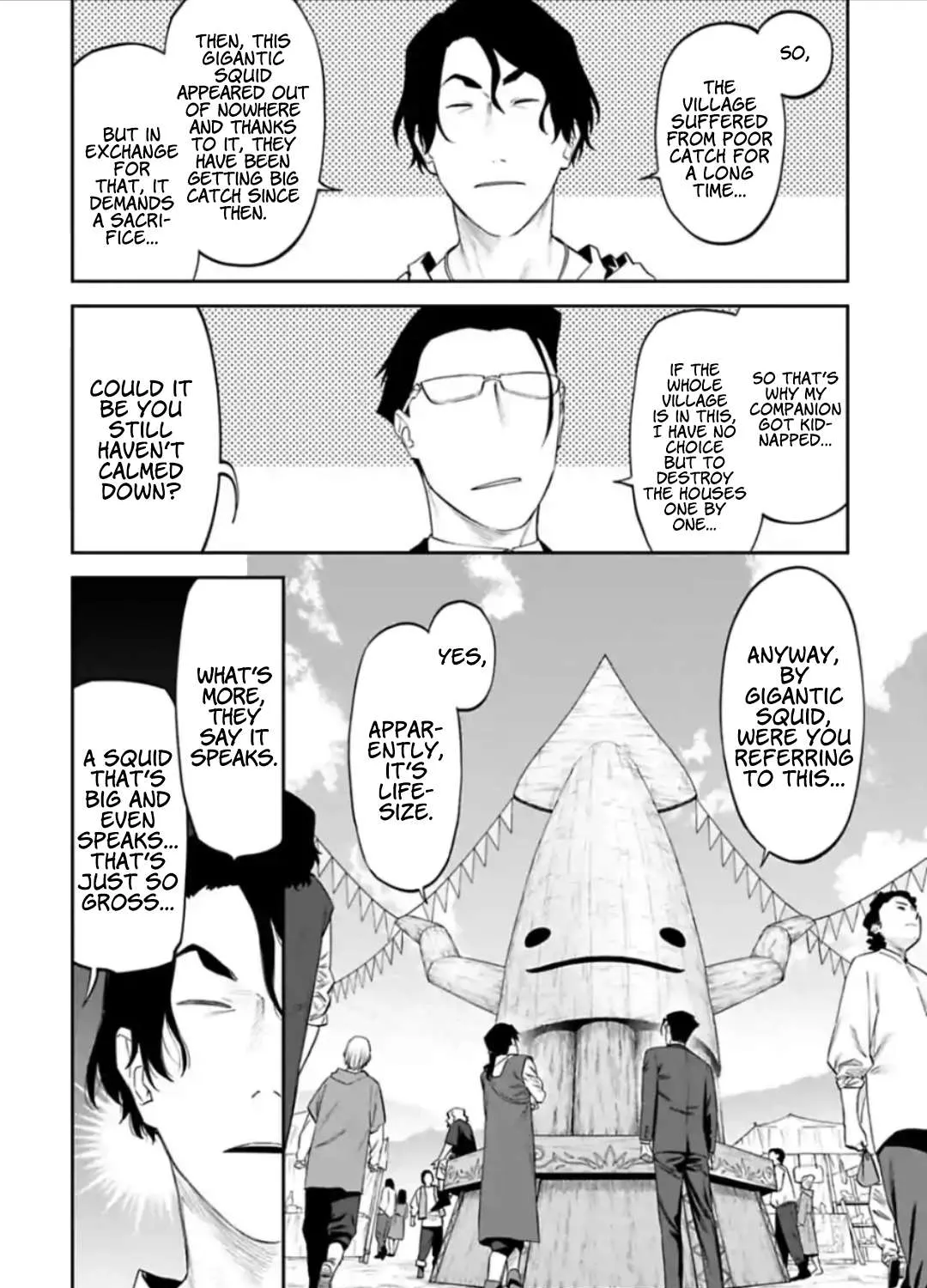 Fantasy Bishoujo Juniku Ojisan to Chapter 28 page 19 - 