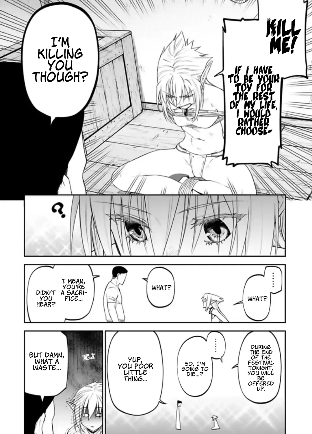 Fantasy Bishoujo Juniku Ojisan to Chapter 28 page 3 - 