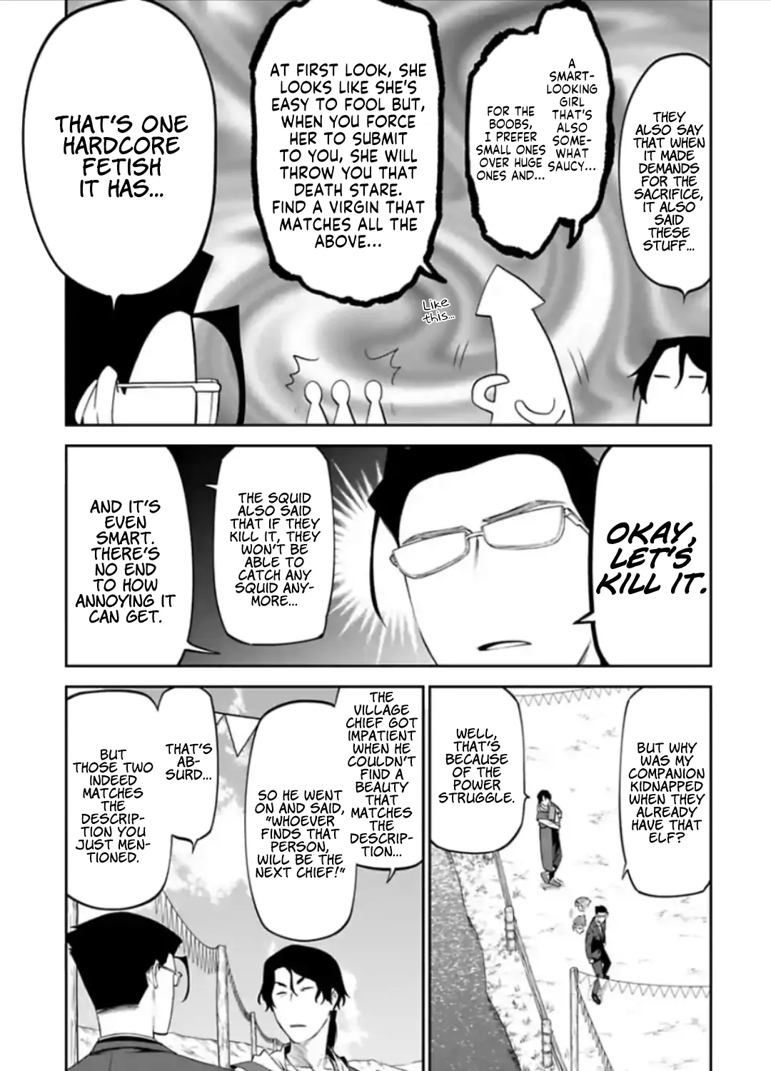 Fantasy Bishoujo Juniku Ojisan to Chapter 28 page 21 - 