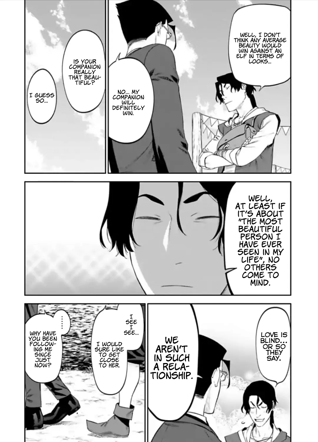 Fantasy Bishoujo Juniku Ojisan to Chapter 28 page 23 - 