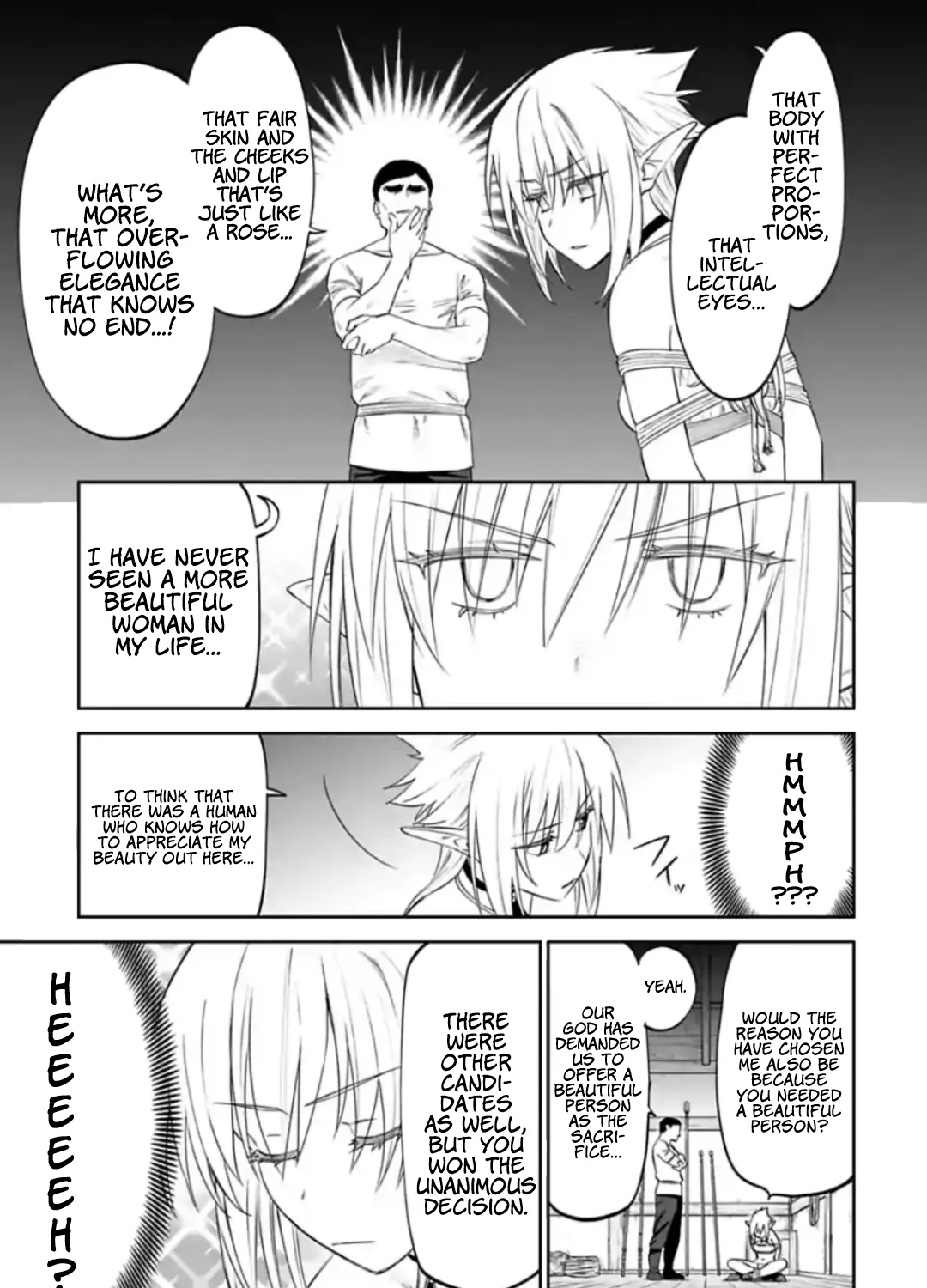 Fantasy Bishoujo Juniku Ojisan to Chapter 28 page 5 - 