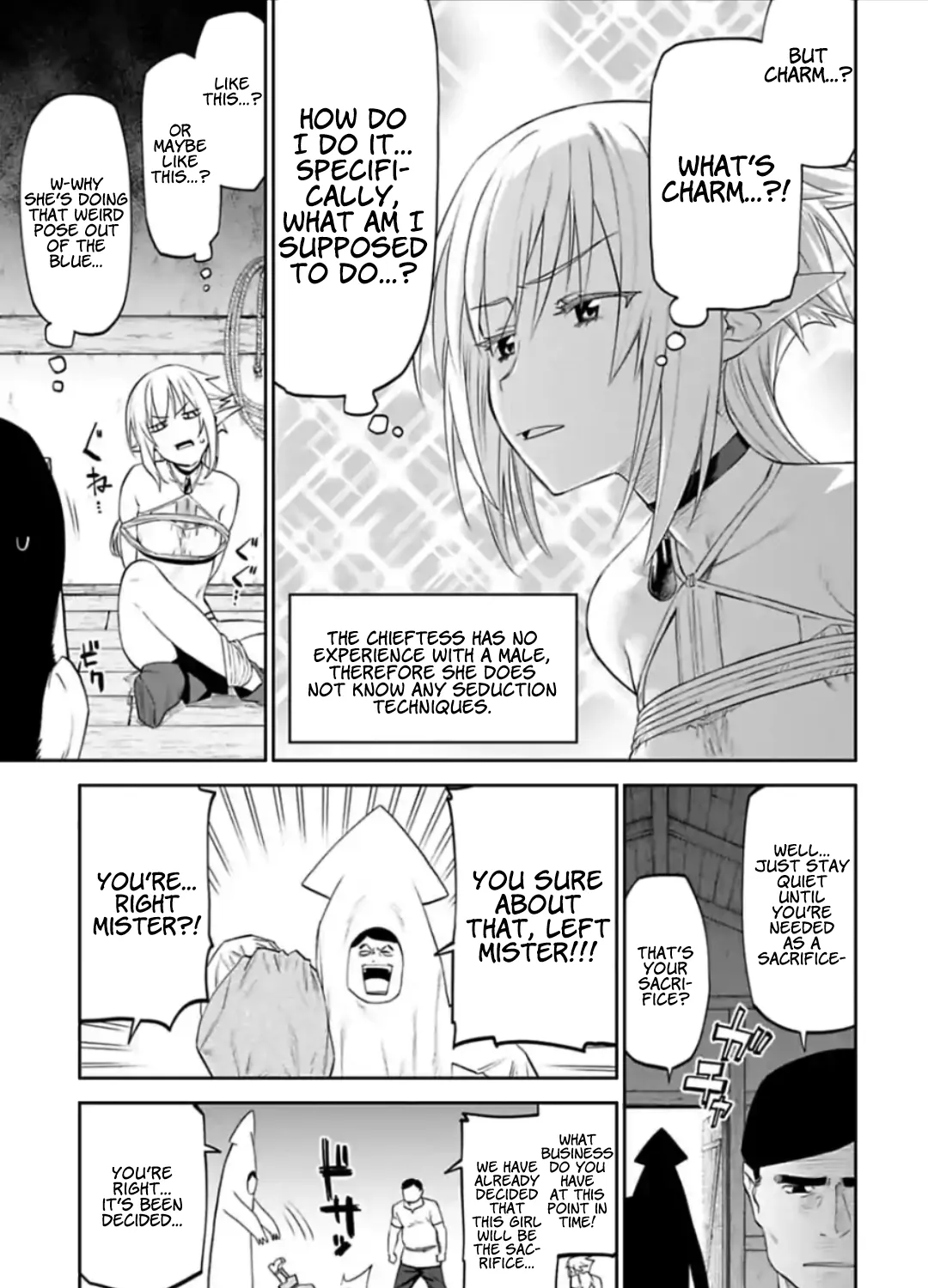 Fantasy Bishoujo Juniku Ojisan to Chapter 28 page 9 - 