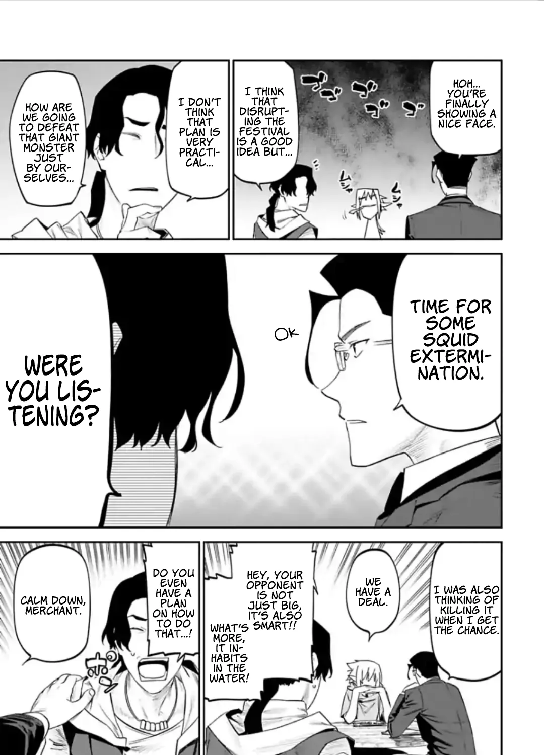 Fantasy Bishoujo Juniku Ojisan to Chapter 29 page 13 - 