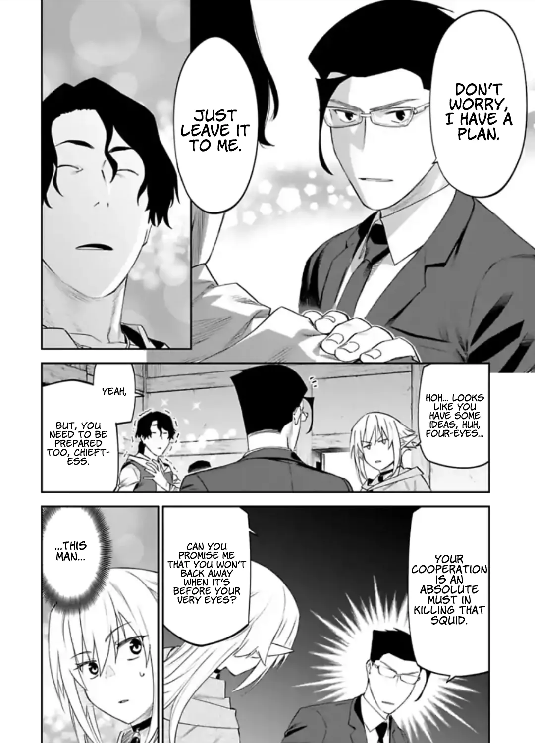 Fantasy Bishoujo Juniku Ojisan to Chapter 29 page 15 - 
