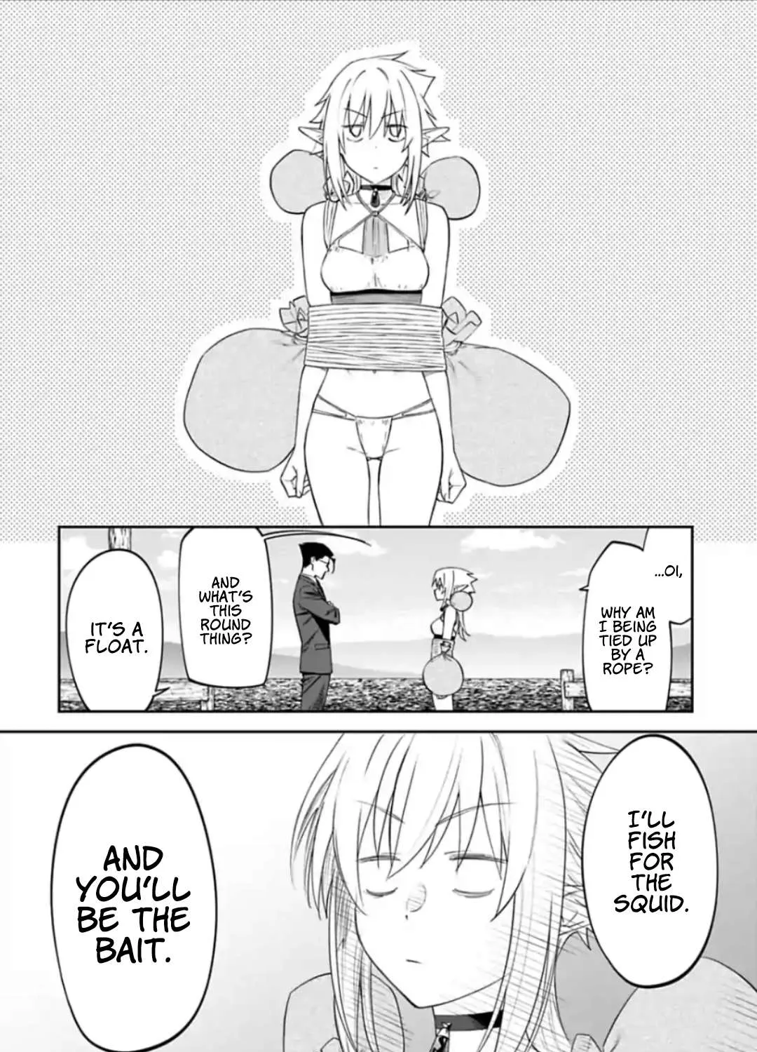 Fantasy Bishoujo Juniku Ojisan to Chapter 29 page 19 - 