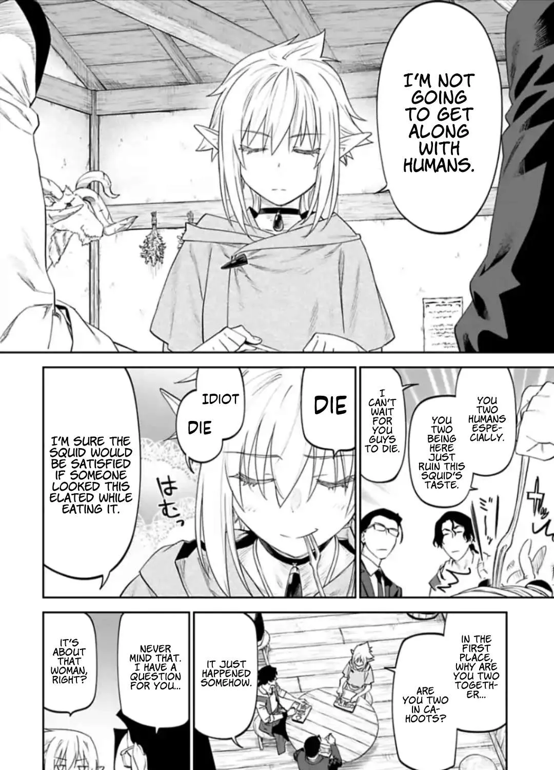 Fantasy Bishoujo Juniku Ojisan to Chapter 29 page 3 - 