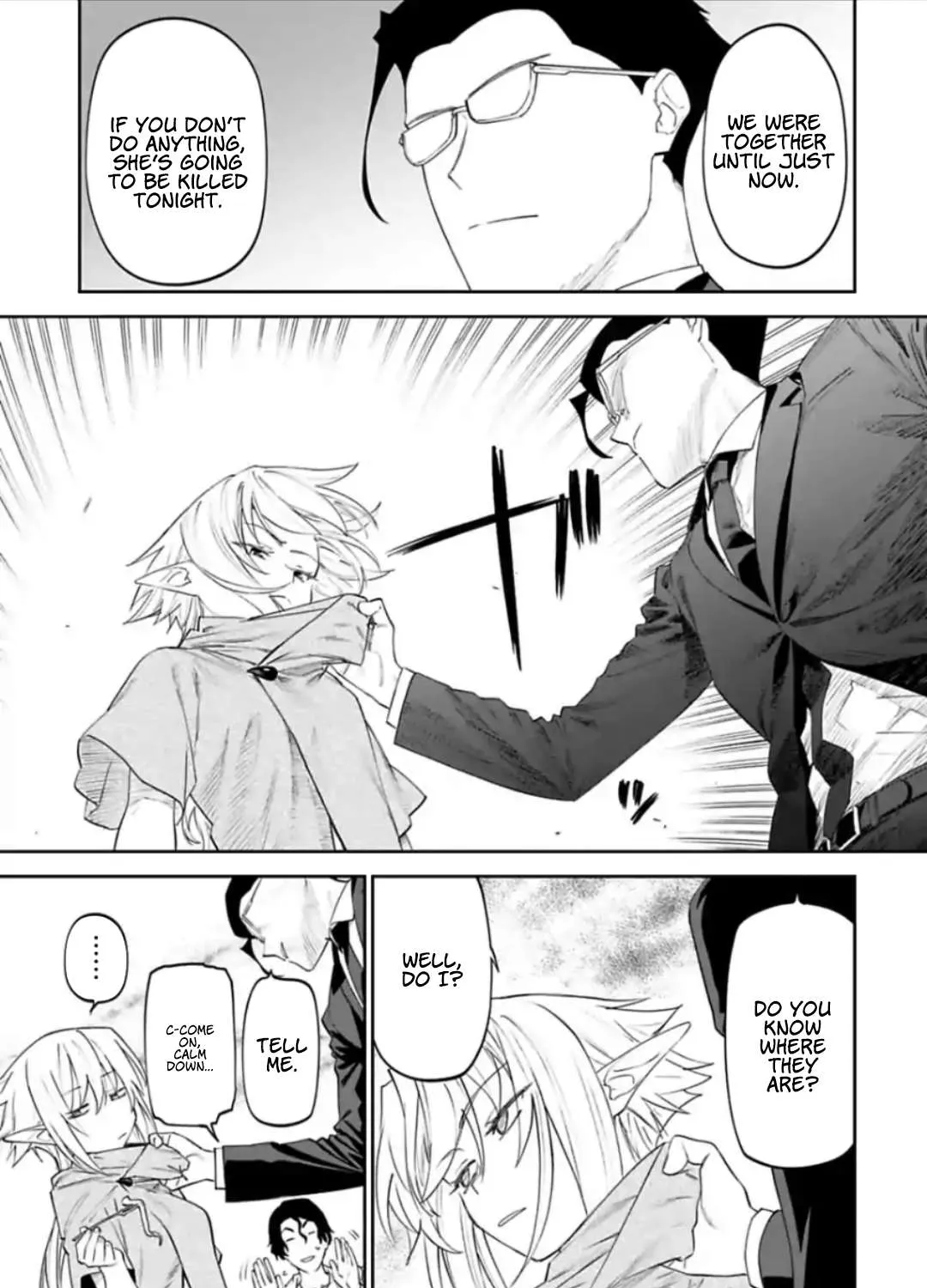 Fantasy Bishoujo Juniku Ojisan to Chapter 29 page 5 - 